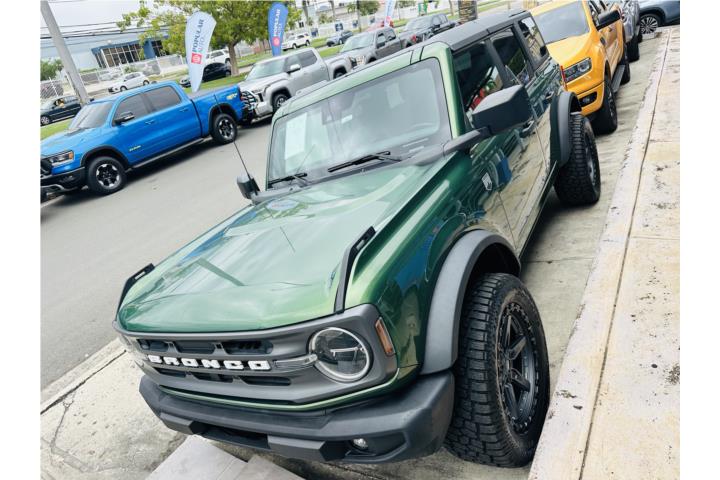 Ford Bronco del 2022