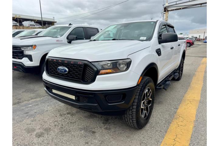 Ford Ranger del 2020