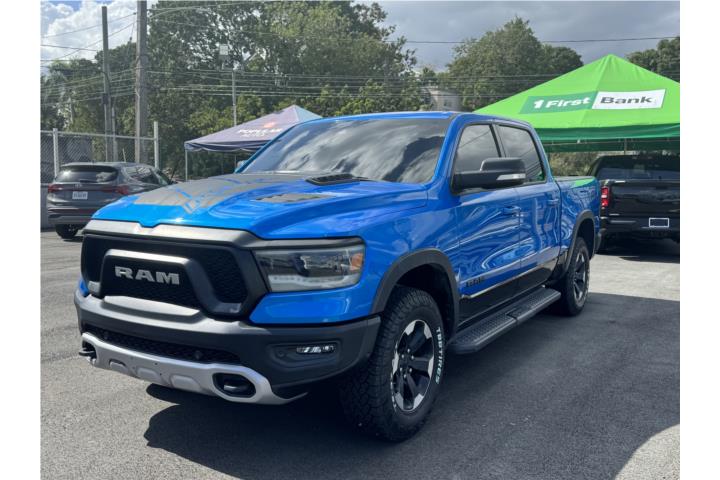 RAM 1500 del 2022