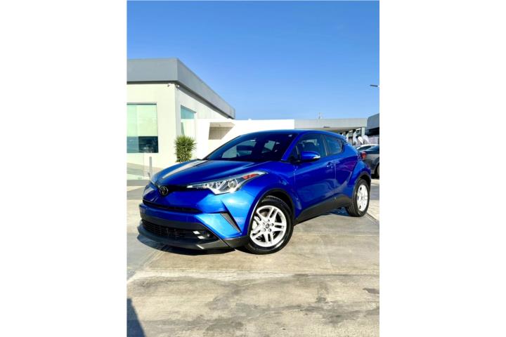 Toyota C-HR del 2018