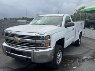 Chevrolet Puerto Rico CHEVROLET 2500HD SILVERADO 2018 UTILITY