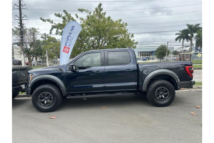 Ford Raptor del 2022