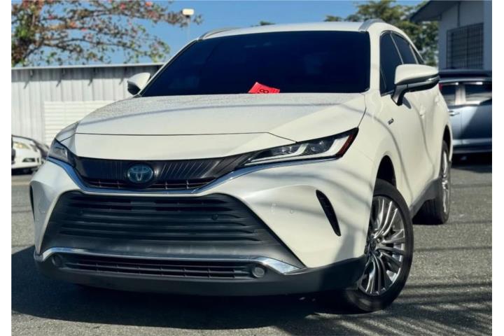 Toyota Venza Hybrid del 2022