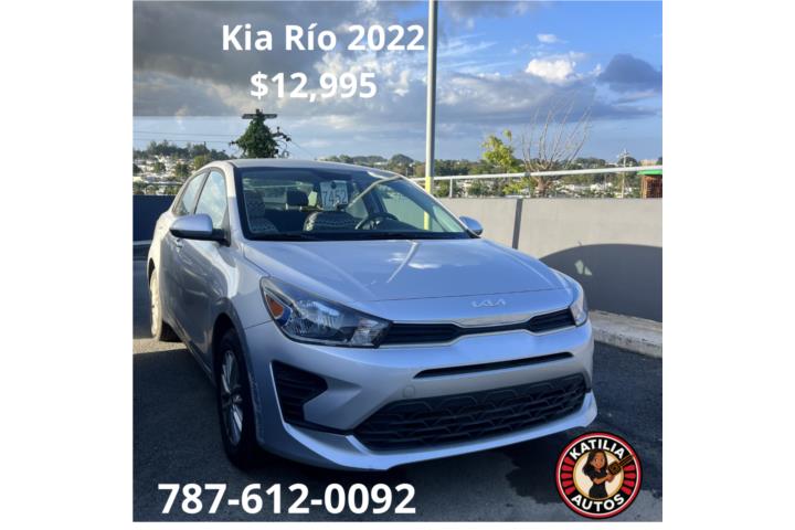 Kia Río 2022