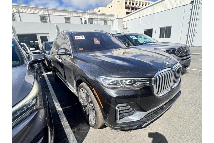 BMW X7 del 2019