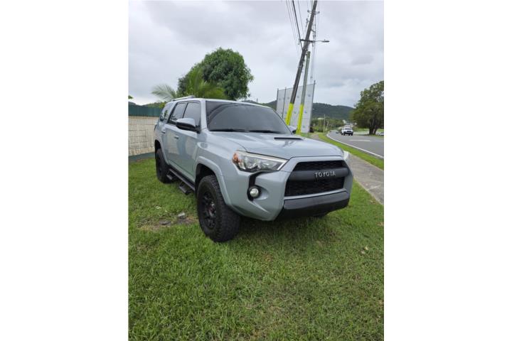 Toyota 4Runner del 2017