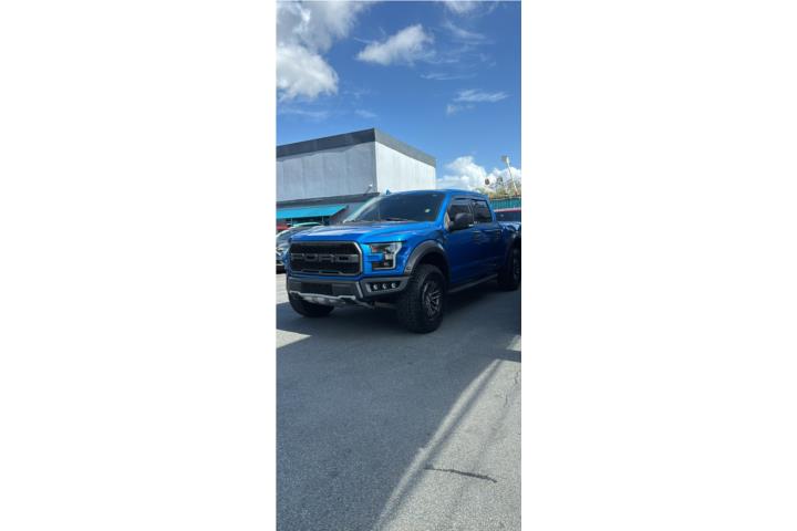 Ford Raptor del 2018