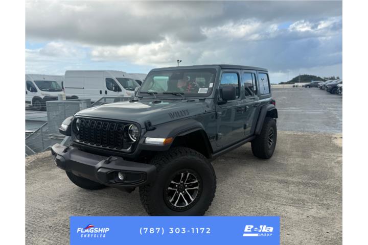Jeep Wrangler del 2026