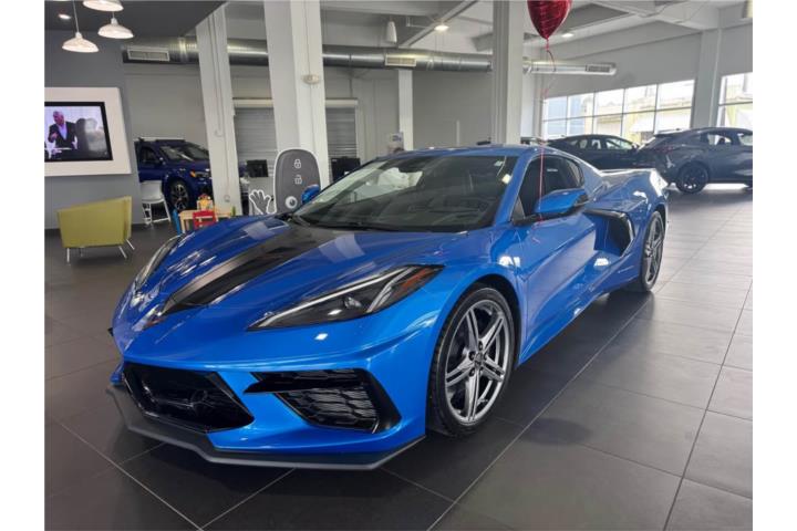 Chevrolet Corvette 2025 Riptide Blue Metalic