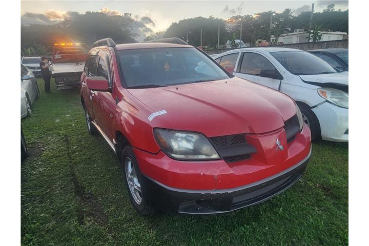 Mitsubishi Outlander del 2004