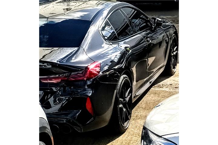 BMW Serie 8 M8 del 2021