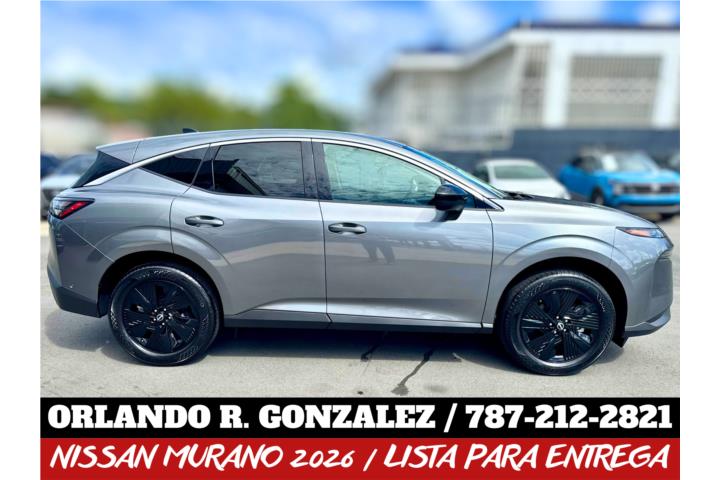 Nissan Murano del 2026