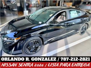 Nissan Puerto Rico 787-212-2821 Nissan Sentra SR Prem 2026