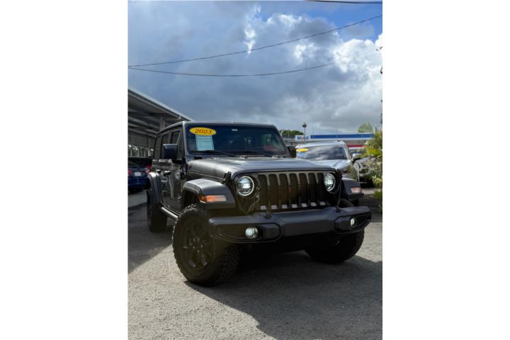 Jeep Wrangler Willys 2023