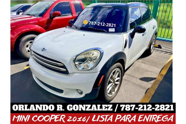 MINI Cooper Countryman del 2016