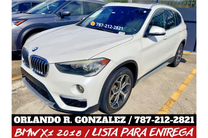 BMW X1 2018