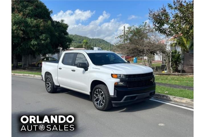 Chevrolet Silverado del 2020