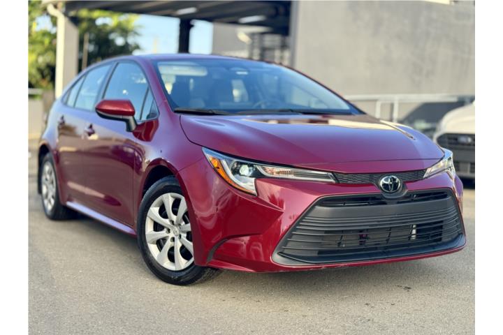 Toyota Corolla del 2024