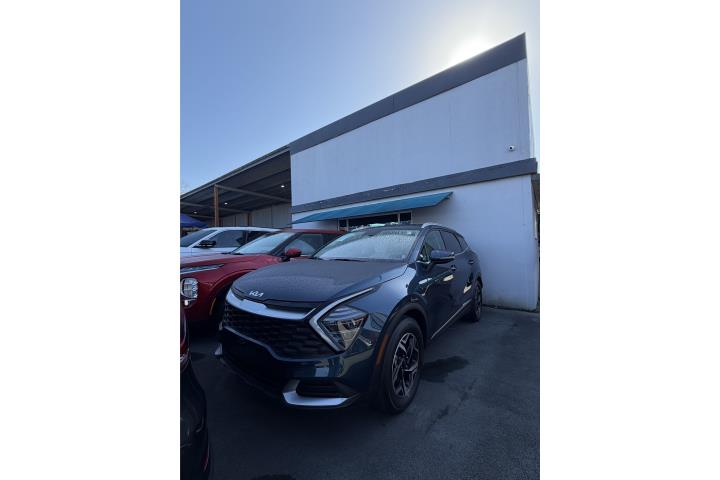 Kia Sportage del 2025