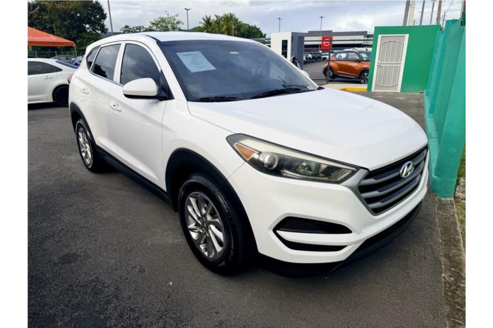 Hyundai Tucson del 2017