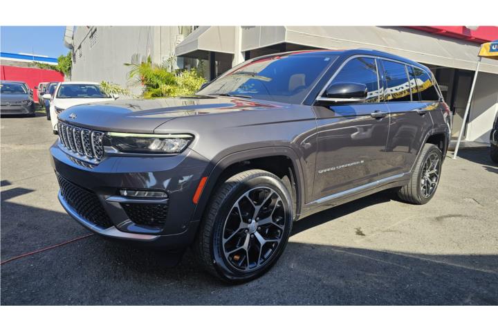Jeep Grand Cherokee Summit 4X4 del 2023