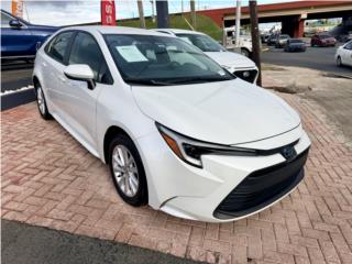 Toyota Puerto Rico 787-212-2821 Toyota Corolla LE Hyb 2024