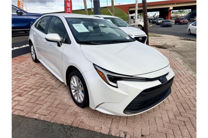Toyota Corolla Hybrid del 2024