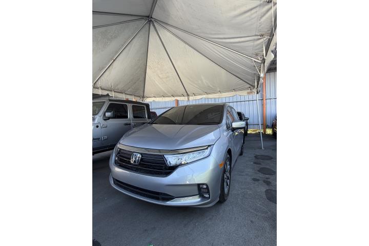 Honda Odyssey del 2021