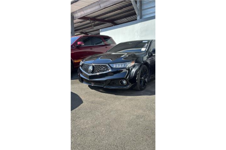 Acura TLX del 2020