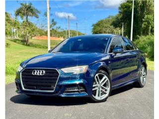 Audi Puerto Rico 2018 Audi A3 S-Line/ Solo 65k millas