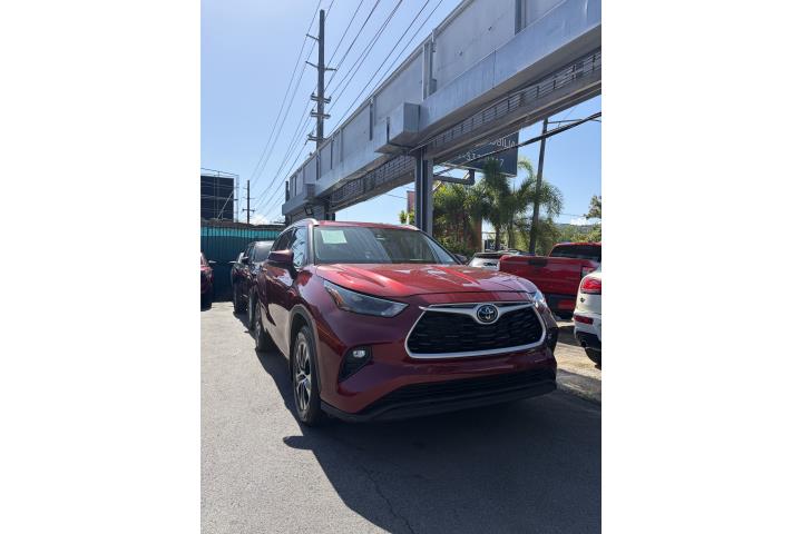 Toyota Highlander del 2022