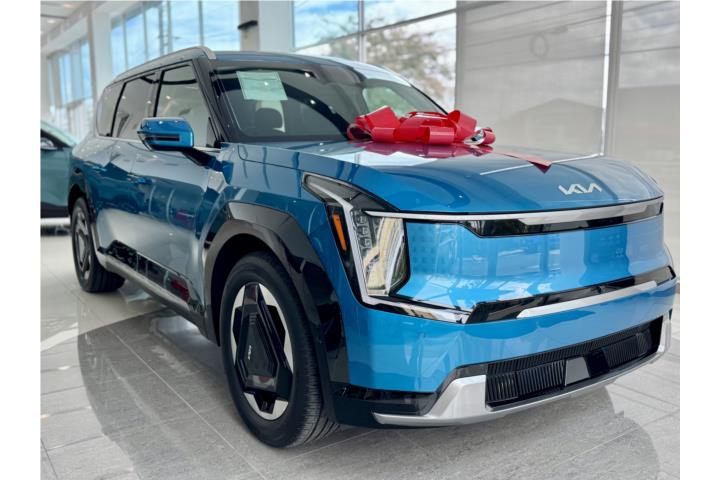 Kia EV9 del 2025