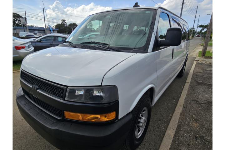 Chevrolet Express Van 3500 del 2020