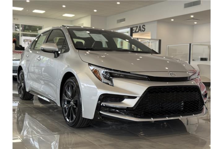 Toyota Corolla del 2026