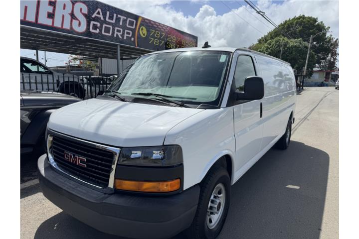GMC Savana 2500 Extendida 2022