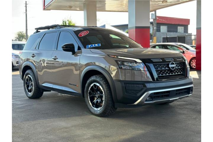 Nissan Pathfinder del 2025