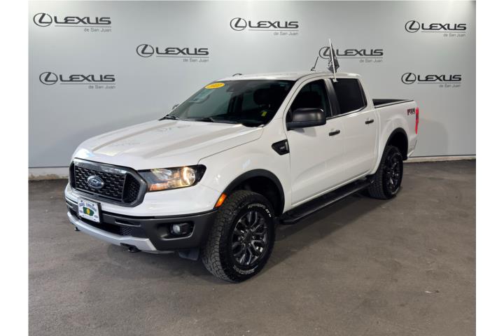 Ford Ranger del 2021