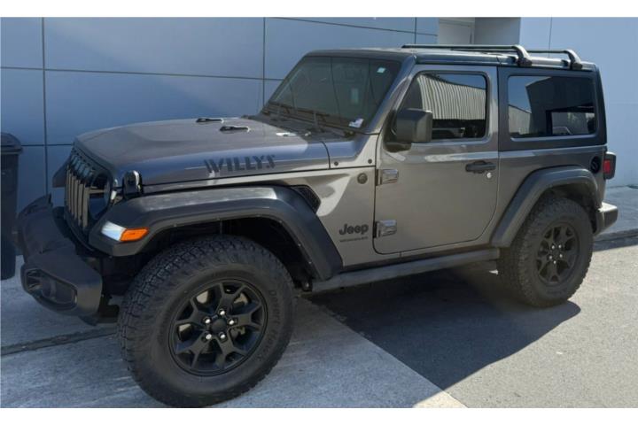 Jeep Wrangler Willys 2022 2 Puertas