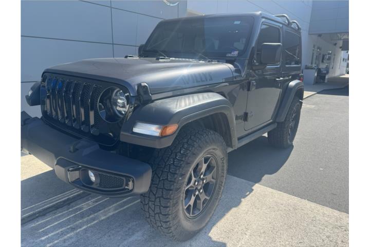 Jeep Willys del 2022