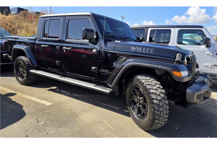 2023 Jeep Gladiator Willys