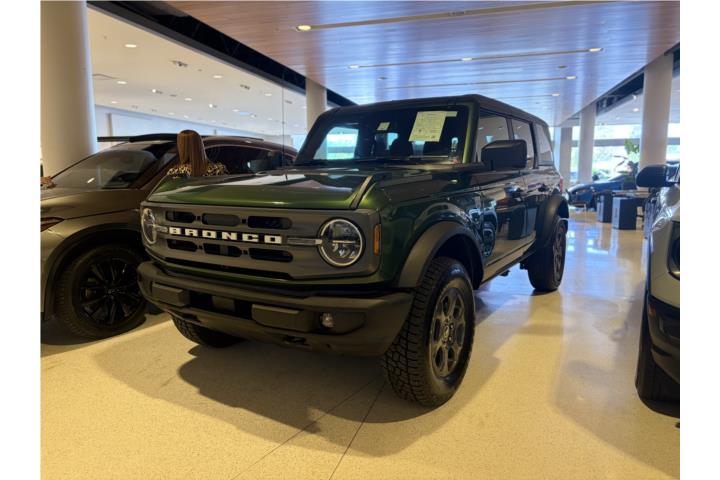 Ford Bronco del 2022