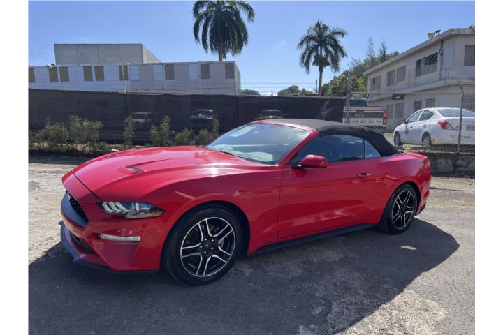Ford Mustang del 2022