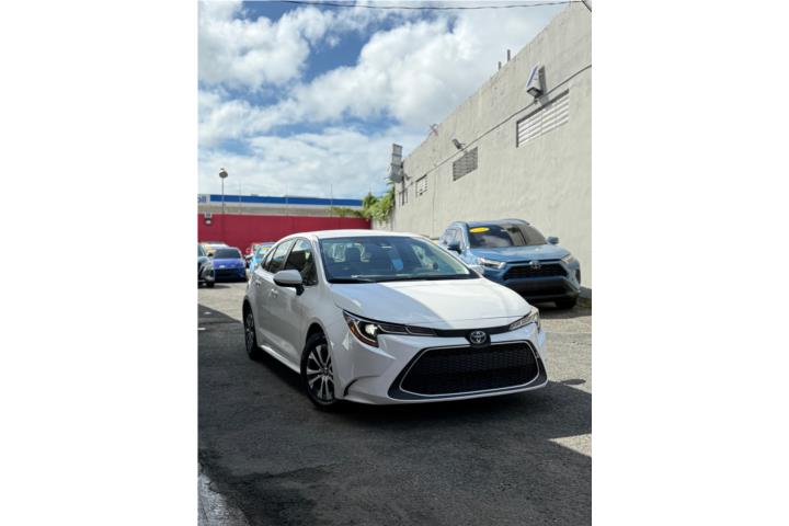 Toyota Corolla Hybrid del 2022