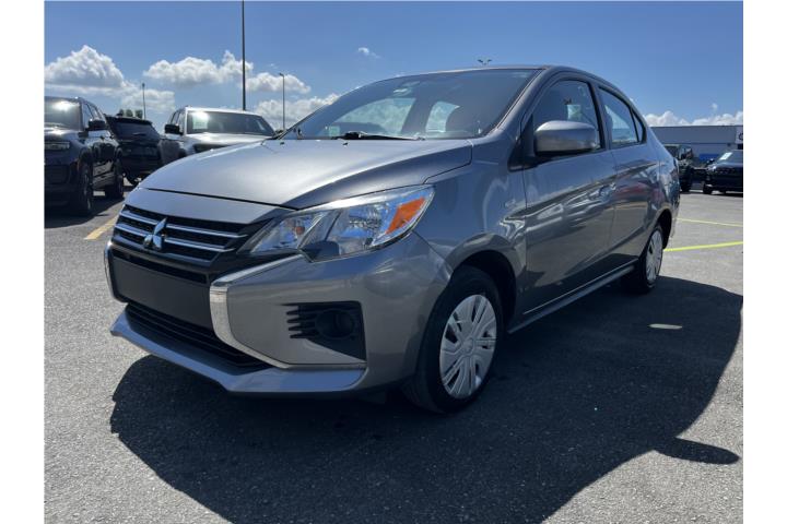 Mitsubishi Mirage del 2022