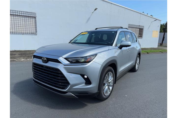 Toyota Grand Highlander del 2024
