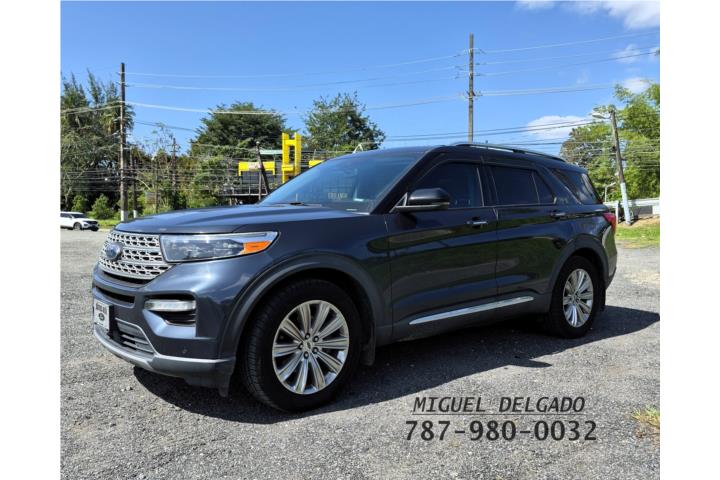 Ford Explorer Limited 2022