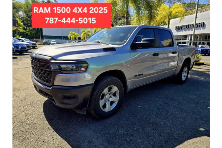RAM 1500 Tradesman 2025