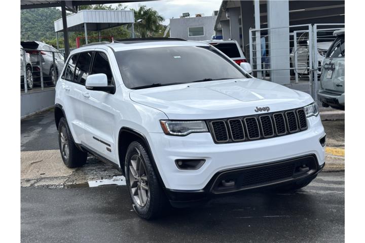 Jeep Grand Cherokee del 2016