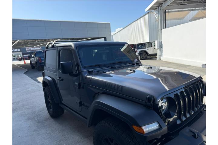 Jeep Willys del 2022