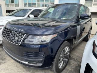 LandRover Puerto Rico 2021 LAND ROVER P400e HYBRID HSE 2021